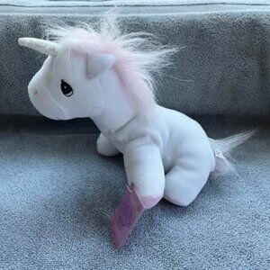 **2 FOR $35**  Precious Moments Tender Tails plush - UNICORN